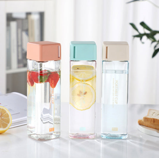 Bouteilles transparentes - Eco Friendly