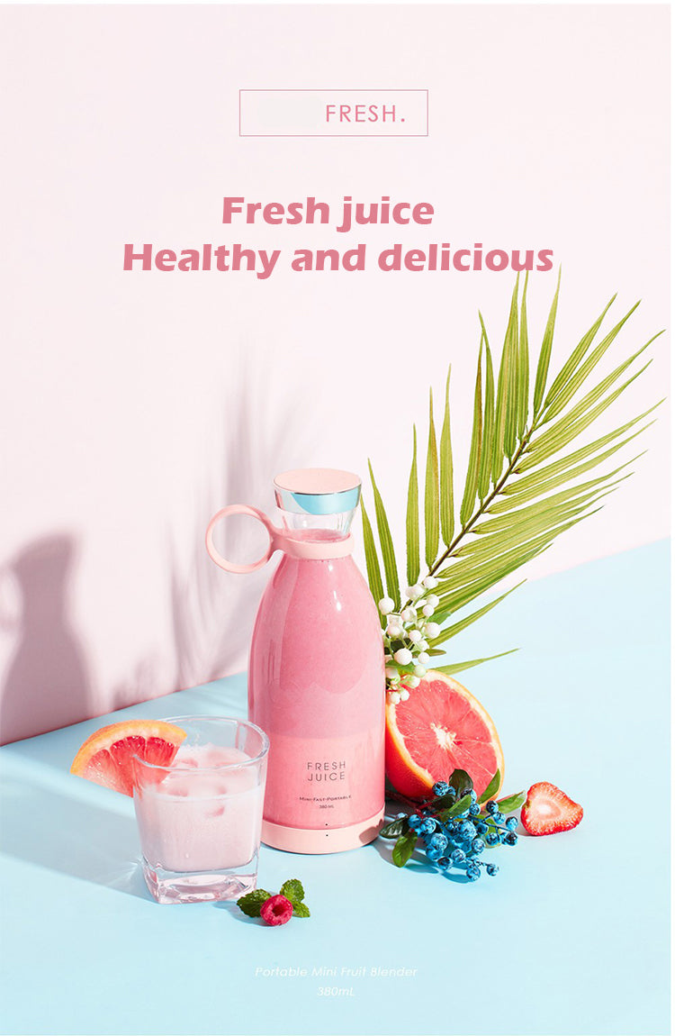 Fresh Juice-Smoothie 380ml portable